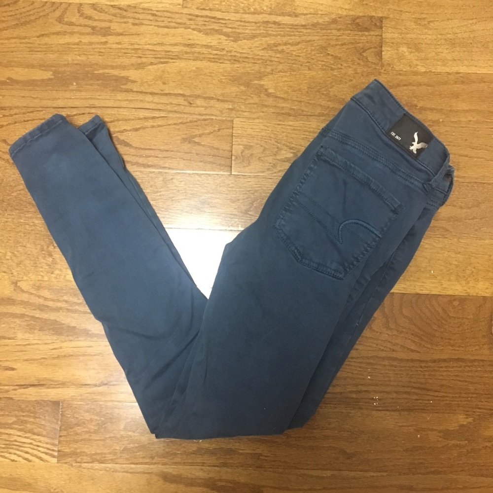 American Eagle colored jeggings